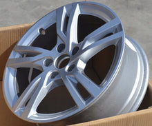 Load image into Gallery viewer, 1x Alufelge 17 Zoll 6.5" 5x112 45ET Glanz Silber 8V0601025DK Audi Rim Wheel FEL6179240608io