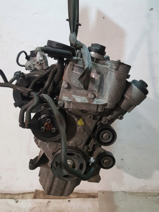 Motor Audi Seat Skoda VW I BTS 1.6 105PS 77kW 105TKm 2006 Benzin Engine Komplett MOT3219029601zt