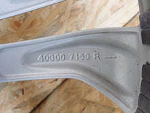 Laden Sie das Bild in den Galerie-Viewer, 1x Alufelge 20 Zoll 6.5&quot; 5x114.3 33ET Silber 403007153R Renault Scenic Rim Wheel