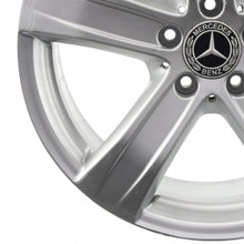 Load image into Gallery viewer, 1x Alufelge 18 Zoll 8.5" 5x112 40ET Silber A2214015102 Mercedes-Benz W221 C216 FEL8892100071lf