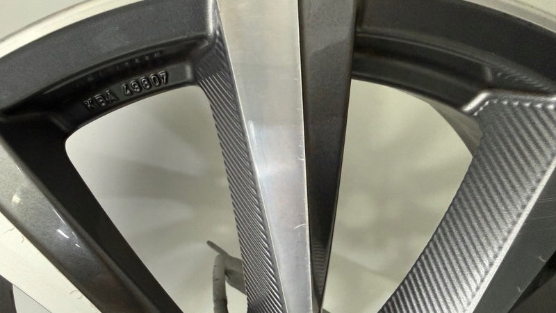 1x Alufelge 19 Zoll 7.0" 5x114.3 40ET Glanz KE409-KE400 Nissan I 1 Rim Wheel FEL6209546315ie