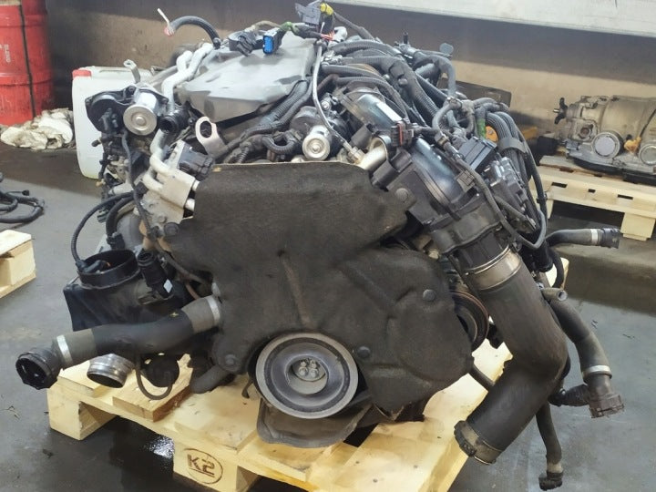 Motor BMW G11 G12 B57D30B 4.0 90TKm 2017 Diesel Engine Unkomplett MOT7564831821pw