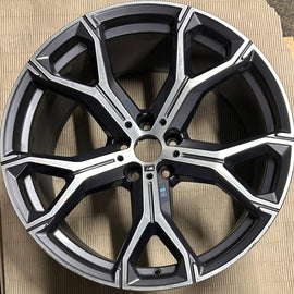 1x Alufelge 21 Zoll 10.5