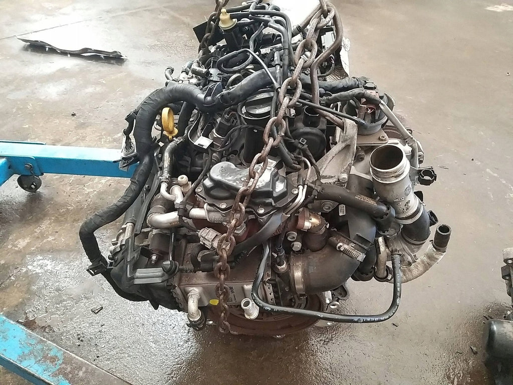 Motor Audi Seat Skoda VW CUSB 1.4 TDI 90PS 66kW 112TKm Diesel Engine Komplett