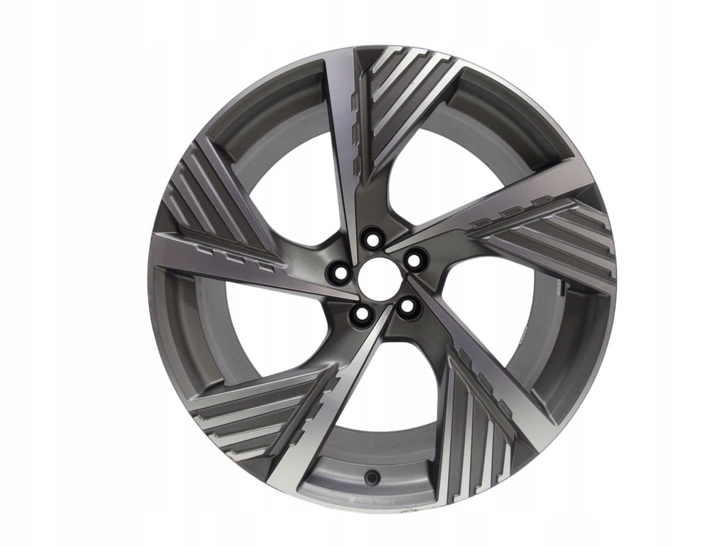 1x Alufelge 22 Zoll 9.5" 5x112 36ET Matt Graphit 4KE601025B Audi E-Tron Mg FEL6535796521et