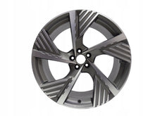 Load image into Gallery viewer, 1x Alufelge 22 Zoll 9.5" 5x112 36ET Matt Graphit 4KE601025B Audi E-Tron Mg FEL6535796521et