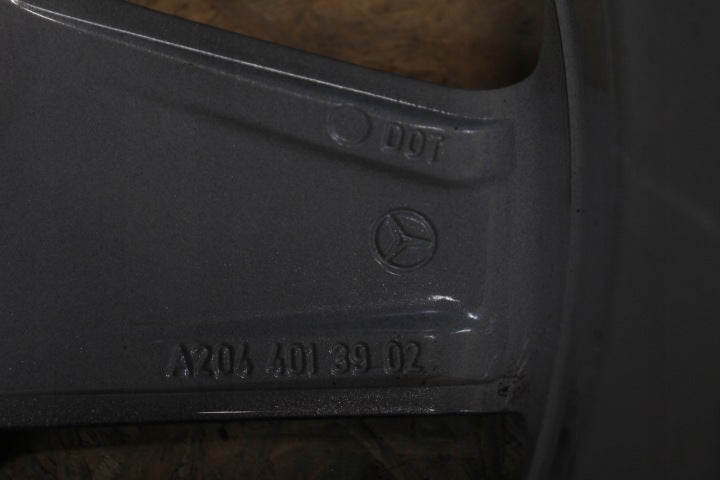 1x Alufelge 18 Zoll 8.0" 5x112 45ET A2044013902 Mercedes-Benz W204 Rim Wheel FEL9016039997xx