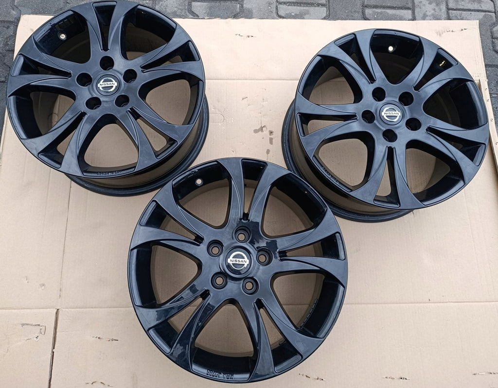 1x Alufelge 17 Zoll 7.0" 5x114.3 40ET KE409-4E250 Nissan Qashqai I J11 Rim Wheel FEL2662679216jj