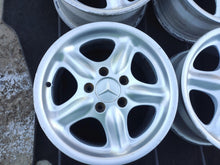 Load image into Gallery viewer, 4x Alufelge 15 Zoll 7.0" 5x112 37ET 2024011202 Mercedes-Benz W211 W124 W203 W210 FEL4372918227fa
