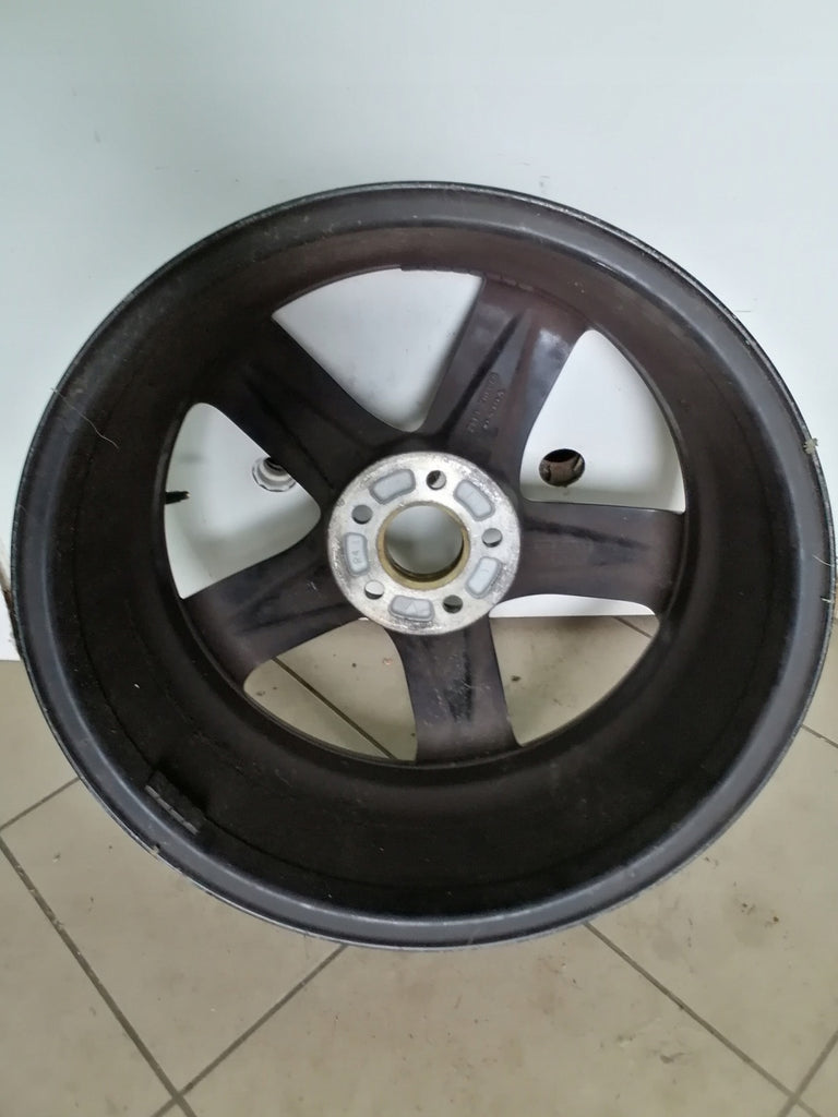 1x Alufelge 18 Zoll 8.0" 5x108 42ET Matt Schwarz 31445302 Volvo Xc90 Xc60 FEL7028932037as