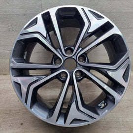 1x Alufelge 19 Zoll 5x114.3 51ET Glanz Graphit 52910S1330 Hyundai Santa I Fe Mg FEL7536341862yj