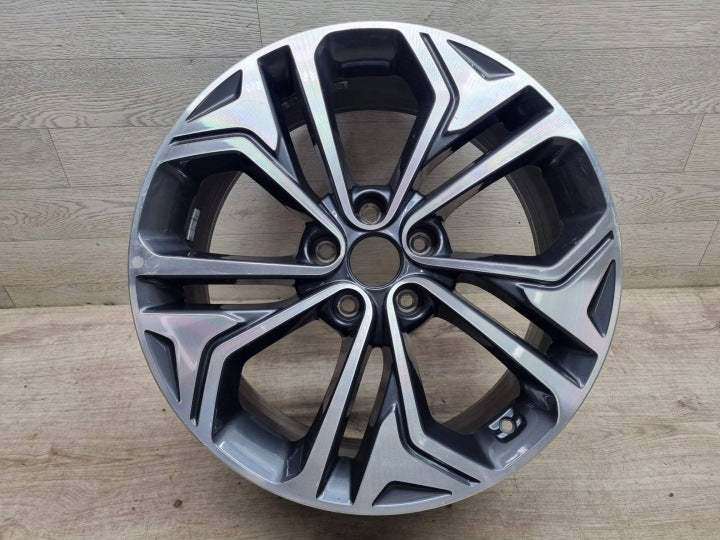 1x Alufelge 19 Zoll 5x114.3 51ET Glanz Graphit 52910S1330 Hyundai Santa I Fe Mg FEL7536341862yj