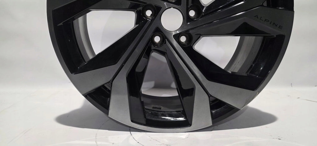 1x Alufelge 20 Zoll 8.0" 5x114.3 40ET Glanz 403008811R Renault Rim Wheel FEL2550751995lw