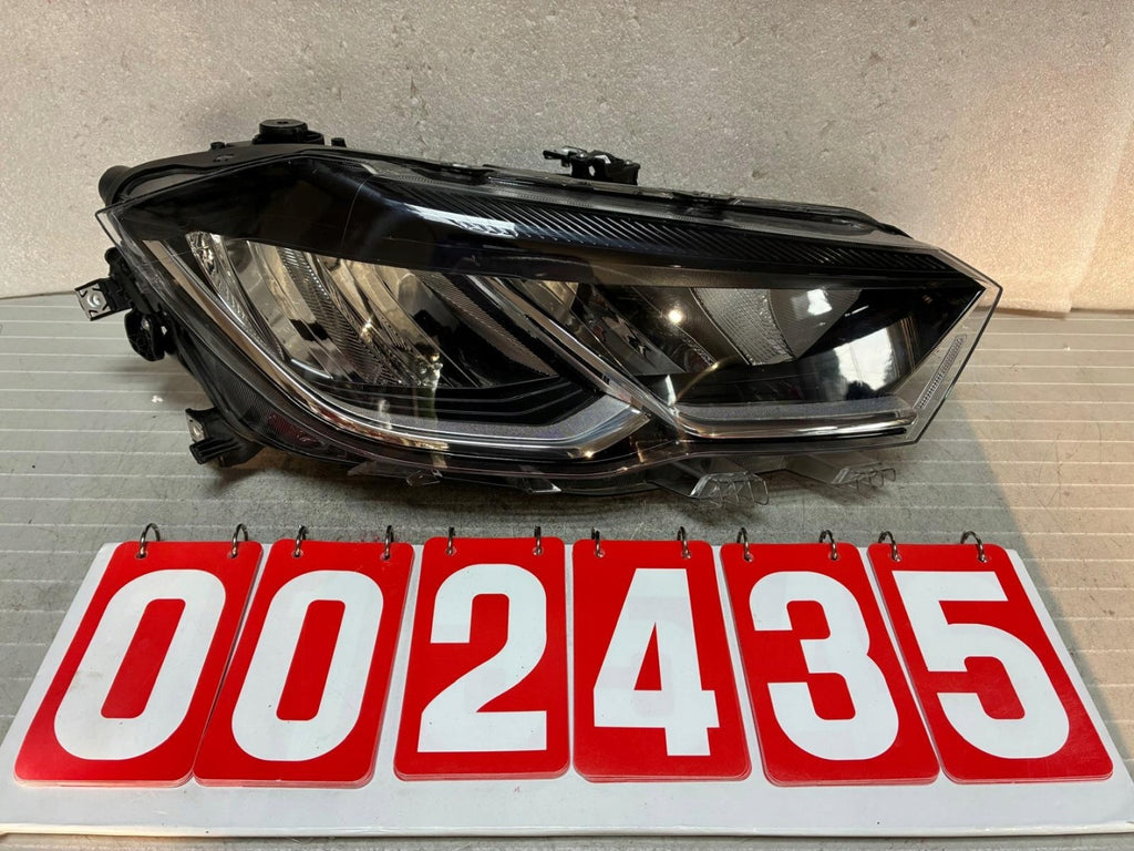 Frontscheinwerfer VW Polo 2G1941006D Full LED Rechts Scheinwerfer Headlight SCH4652301311yh