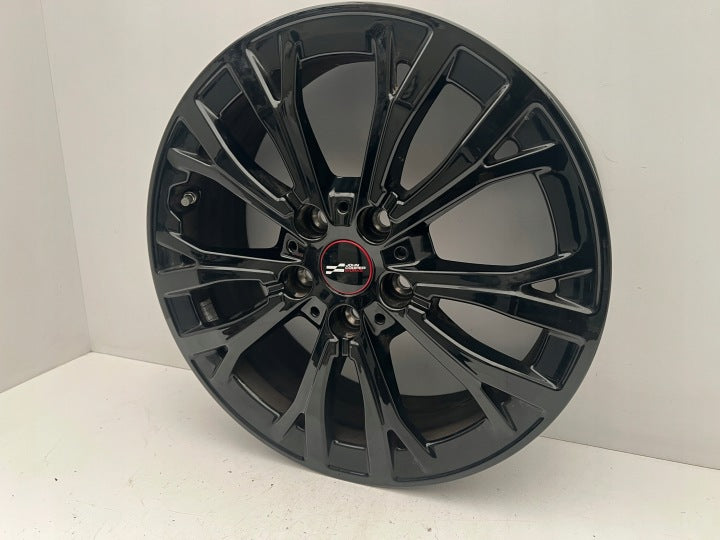 1x Alufelge 17 Zoll 5.5" 5x112 40ET Schwarz 5A3E643 Mini Rim Wheel FEL4967175054bj