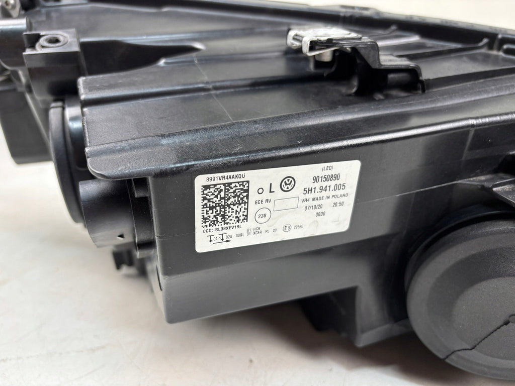 Frontscheinwerfer VW Golf VIII 5H1941005 Full LED Links Scheinwerfer Headlight SCH4791602145dq