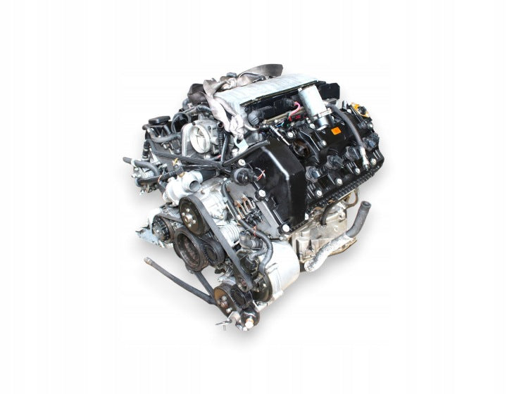 Motor BMW E60 N62B44A 4.4 165TKm 2003 Benzin Engine Komplett MOT7801625486cm