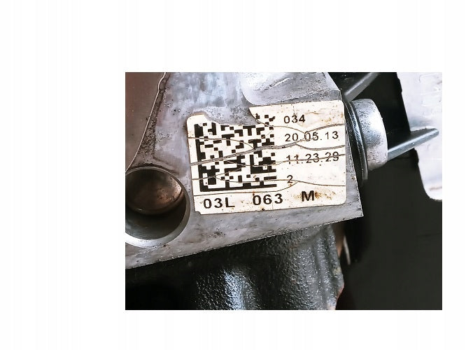 Motor VW Tiguan CFG 2.0 TDI 177PS 124TKm Diesel Engine Unkomplett