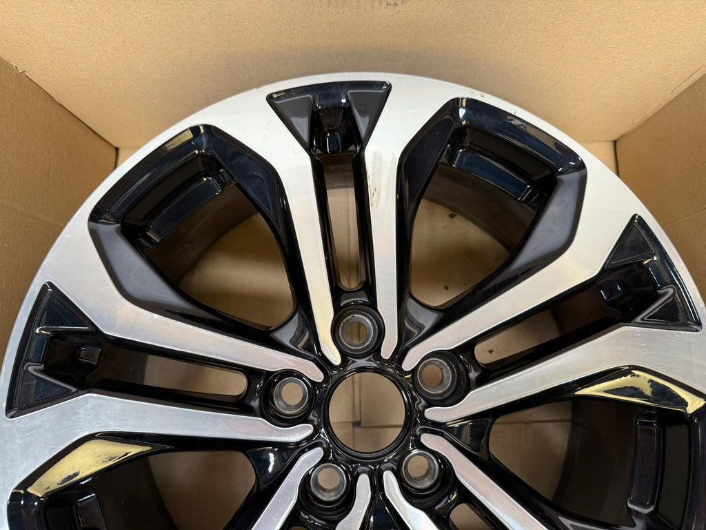 1x Alufelge 17 Zoll 7.0" 5x108 47 5ET Glanz L1TC-1007-DA Ford Puma Rim Wheel