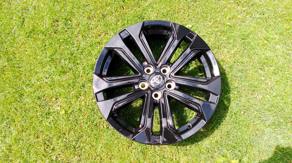 1x Alufelge 18 Zoll 7.0" 5x114.3 Toyota Rav 4 Rim Wheel FEL1809496375jv