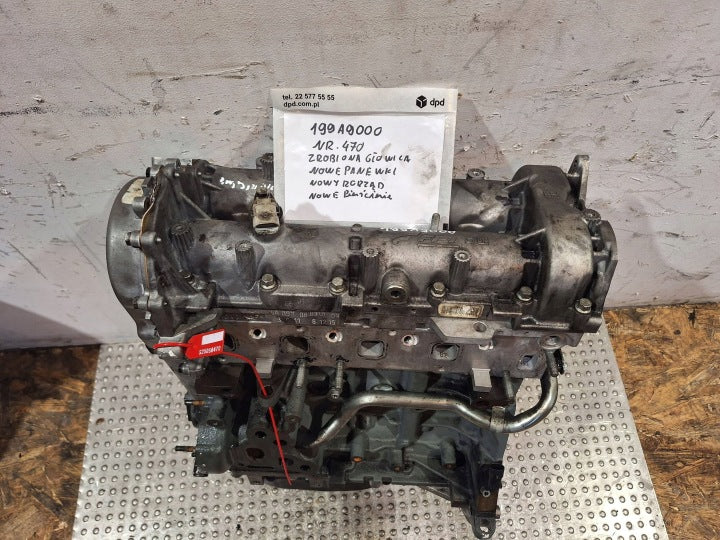 Motor Fiat Fiorino 199A9000 1.3 75PS 55kW Diesel Engine Unkomplett MOT6357793326jl