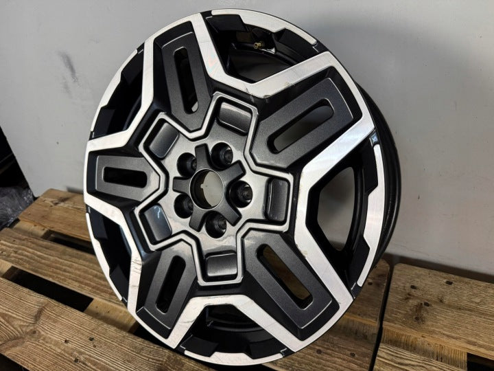 1x Alufelge 19 Zoll 7.5" 5x114.3 52910-S1710 Hyundai Santa I Fe Rim Wheel FEL1880602894kn
