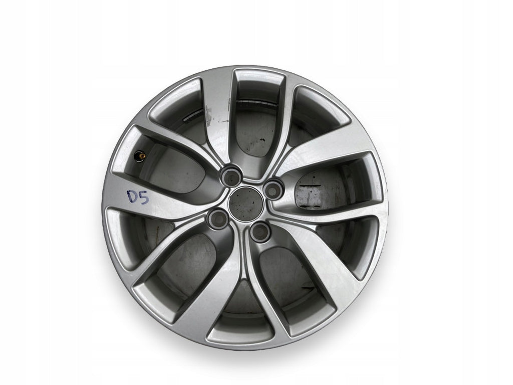 1x Alufelge 16 Zoll 6.5" 4x100 40ET Glanz 403000864R Renault Clio IV Captur I 1 FEL1578455712ab