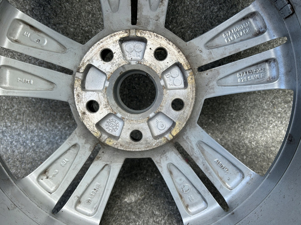 1x Alufelge 18 Zoll 7.0" 5x112 57A601025E Skoda Karoq Rim Wheel FEL6982895976ec
