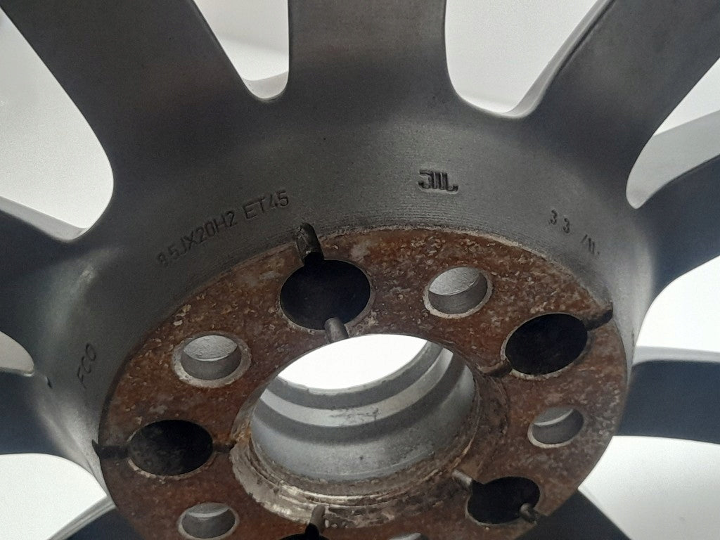 1x Alufelge 20 Zoll 8.5" 5x112 45ET Glanz Graphit 4G0601025G Audi A6 C7 FEL8826505093hg