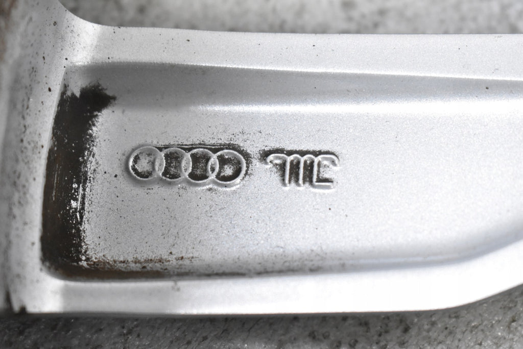 1x Alufelge 17 Zoll 7.5" 5x100 36ET Glanz Silber 8X0601025CD Audi A1 Rim Wheel FEL3225300175em