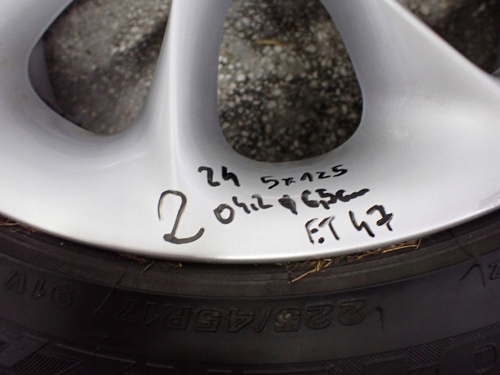 1x Alufelge 17 Zoll 8.0" 5x120 47ET 6758191 BMW Z4 Rim Wheel FEL4173304390lq