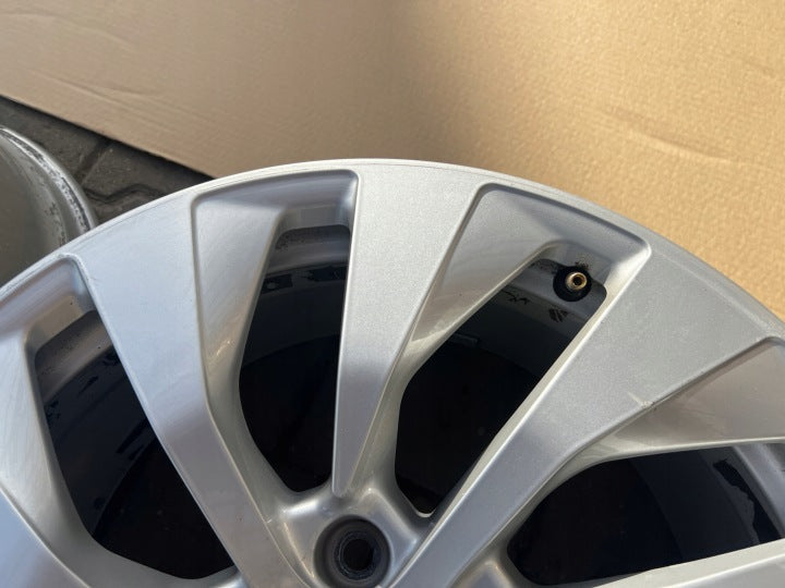 1x Alufelge 18 Zoll 8.0" 5x112 4K8601025A Audi Rim Wheel FEL7831654152wr