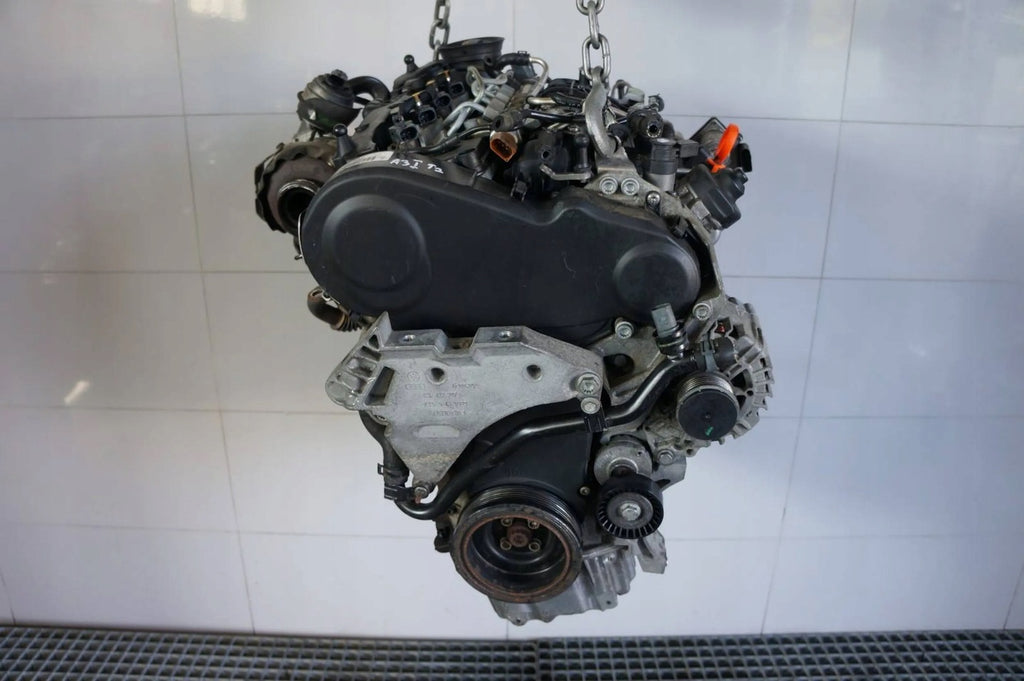 Motor Audi VW A3 Passat CFG 2.0 TDI 2013 Diesel Engine Komplett