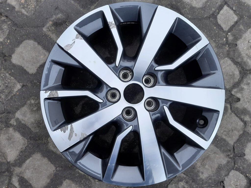 1x Alufelge 17 Zoll 7.0" 5x108 47ET Glanz Graphit 98064543XY Toyota Proace Verso FEL2230891094pt