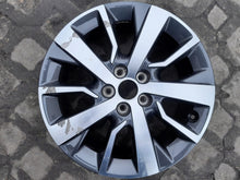 Load image into Gallery viewer, 1x Alufelge 17 Zoll 7.0" 5x108 47ET Glanz Graphit 98064543XY Toyota Proace Verso FEL2230891094pt
