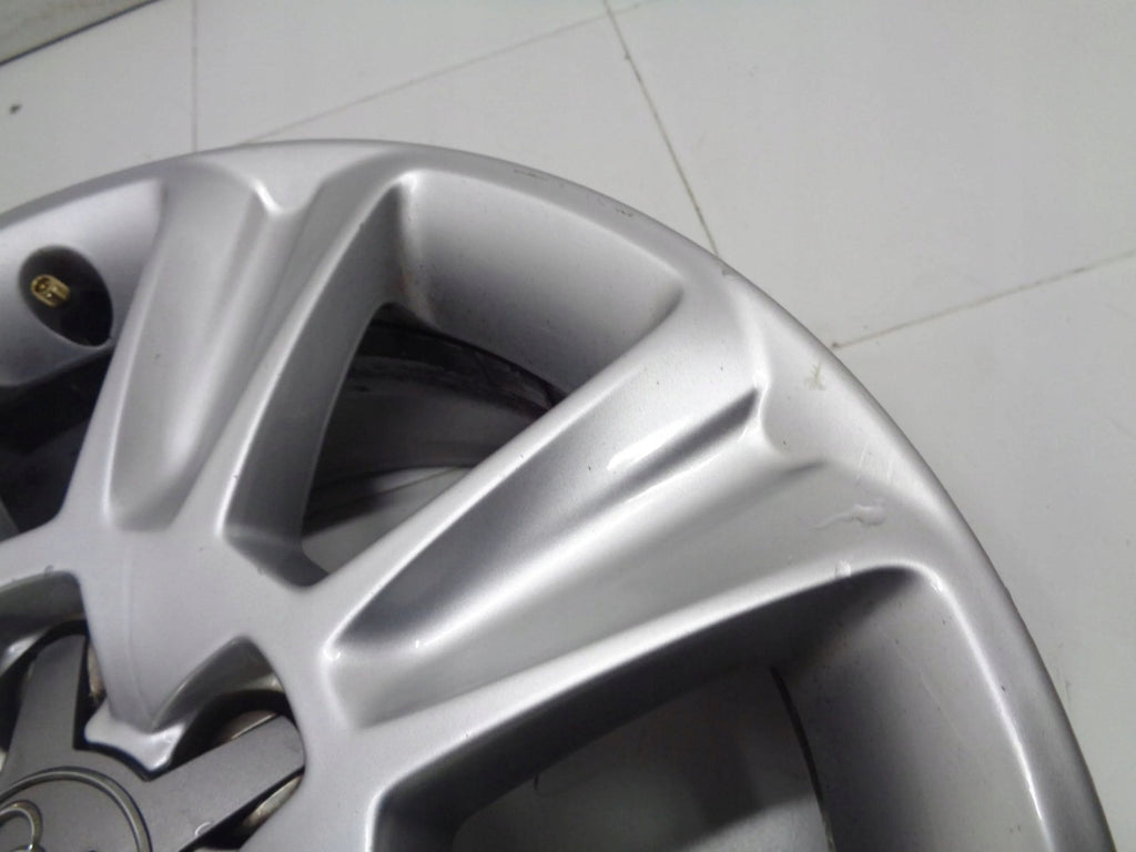 1x Alufelge 15 Zoll 6.5" 5x100 34ET Glanz Silber 8X0601025 Audi A1 Rim Wheel FEL8556486484cl
