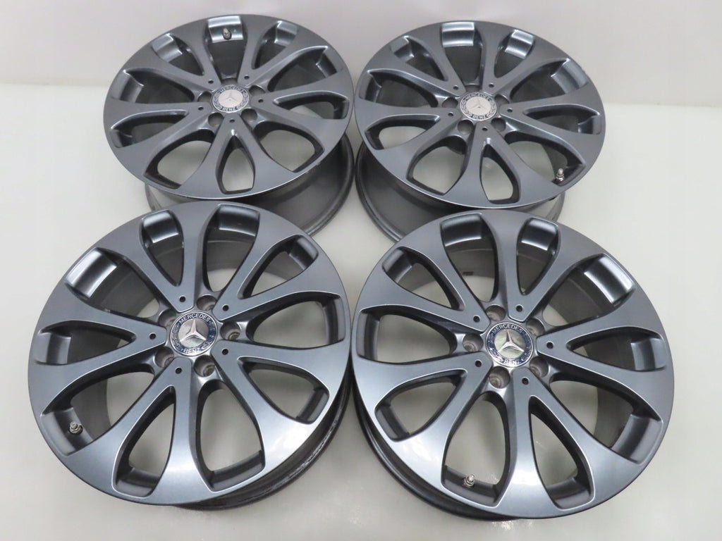 4x Alufelge 18 Zoll 8.0" 5x112 38ET A2534011500 Mercedes-Benz Glc Rim Wheel FEL8593591392pf