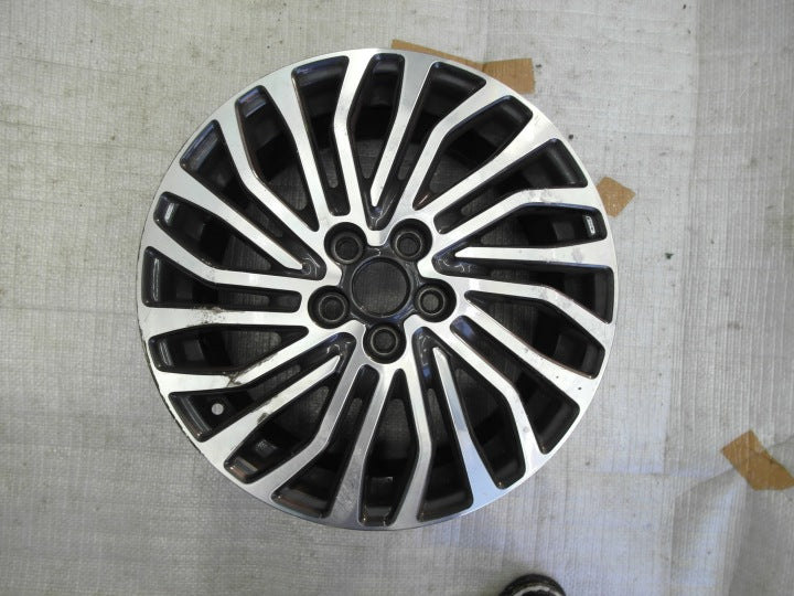 1x Alufelge 17 Zoll 7.5" 54645 Ford Focus Rim Wheel FEL5279733121sg