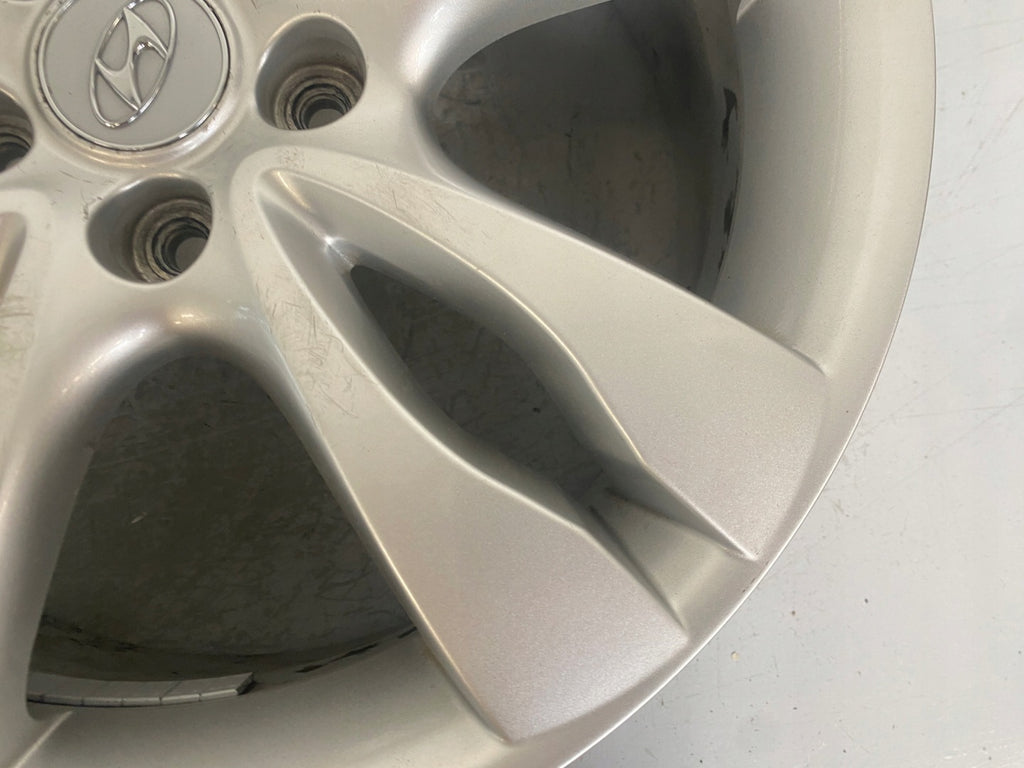 1x Alufelge 18 Zoll 7.0" 5x114.3 35ET 52910-3J350 Hyundai Ix35 Rim Wheel FEL2991168812oi