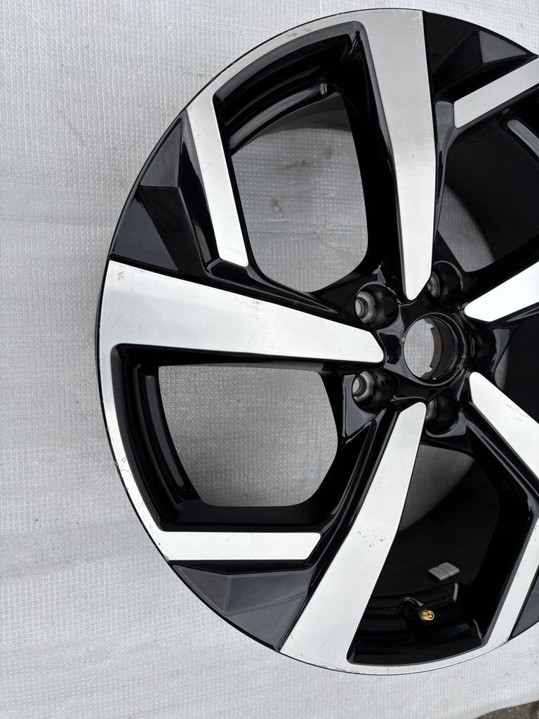 1x Alufelge 19 Zoll 7.0" 5x114.3 N88901 Nissan Qashqai I Rim Wheel FEL5776824719up