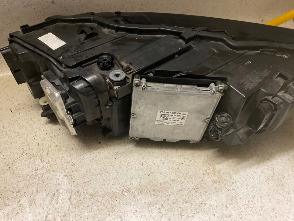 Frontscheinwerfer Audi Q7 4M0941035C Ein Satz Scheinwerfer Headlight SCH2292279330mm
