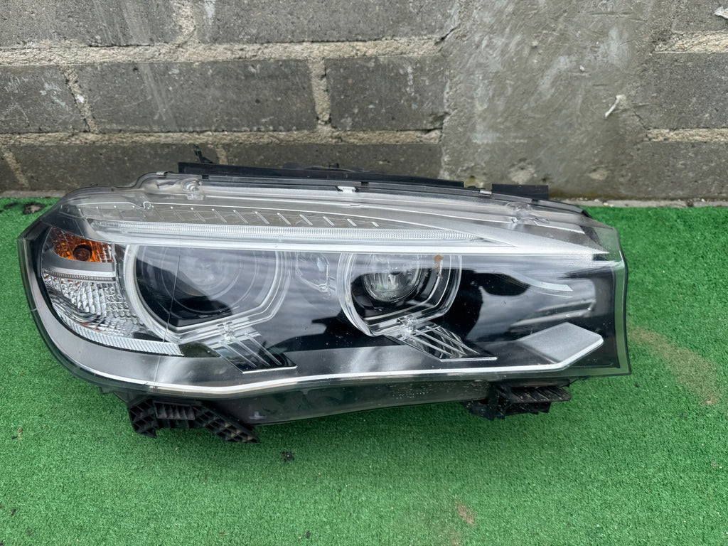 Frontscheinwerfer BMW X5 F15 7424174 Bi-Xenon Rechts Scheinwerfer Headlight SCH7470392360yz