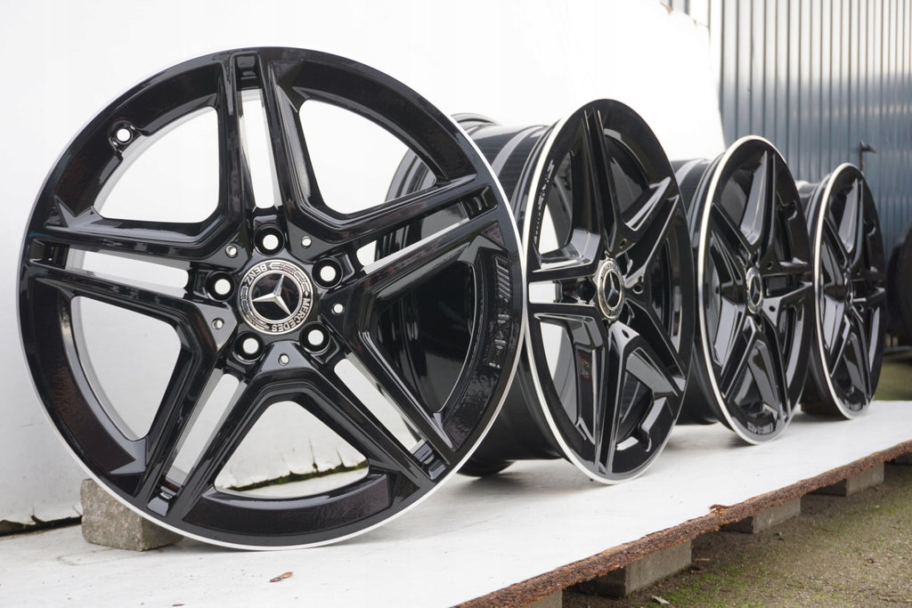 4x Alufelge 18 Zoll 7.5" 5x112 49ET A1774011500 Mercedes-Benz W177 Rim Wheel FEL1998522797jo
