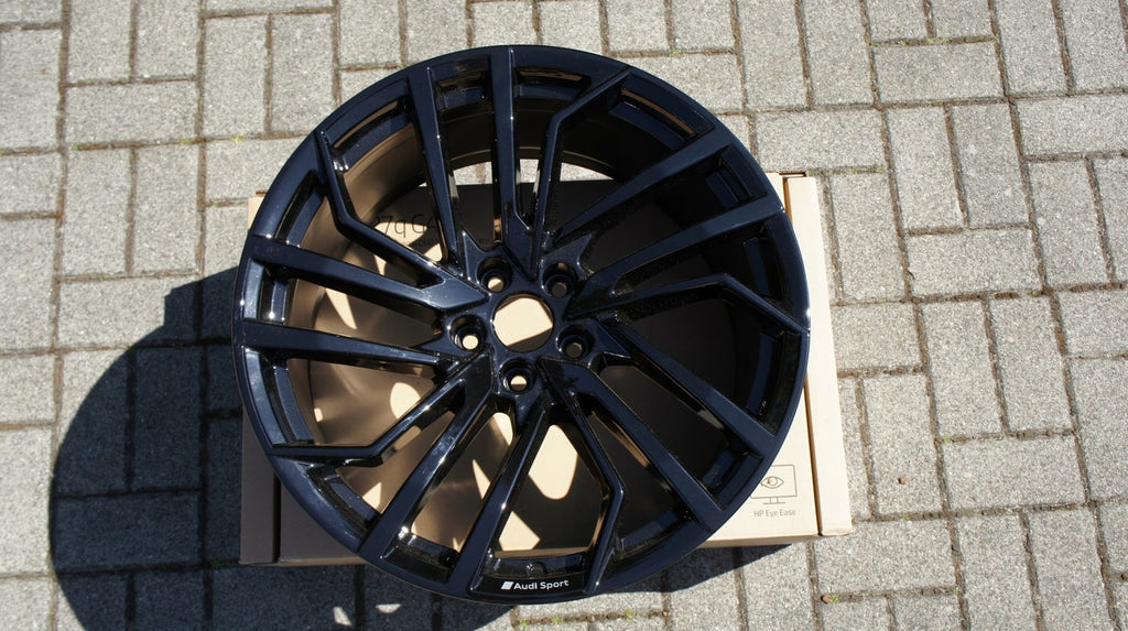 1x Alufelge 20 Zoll 9.0" 5x112 8W0601025FE Audi A5 A4 Rim Wheel FEL7750563488qh