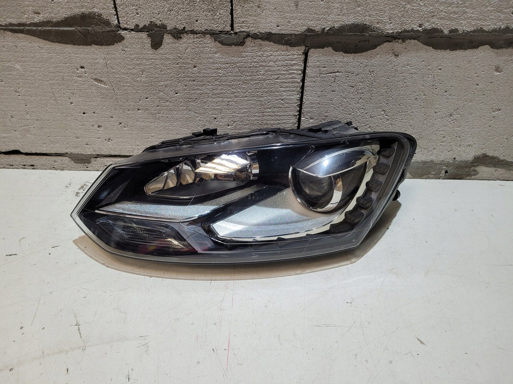 Frontscheinwerfer VW Polo 6r 6R1941031D Xenon Links Scheinwerfer Headlight