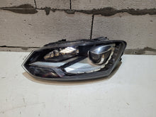 Laden Sie das Bild in den Galerie-Viewer, Frontscheinwerfer VW Polo 6r 6R1941031D Xenon Links Scheinwerfer Headlight