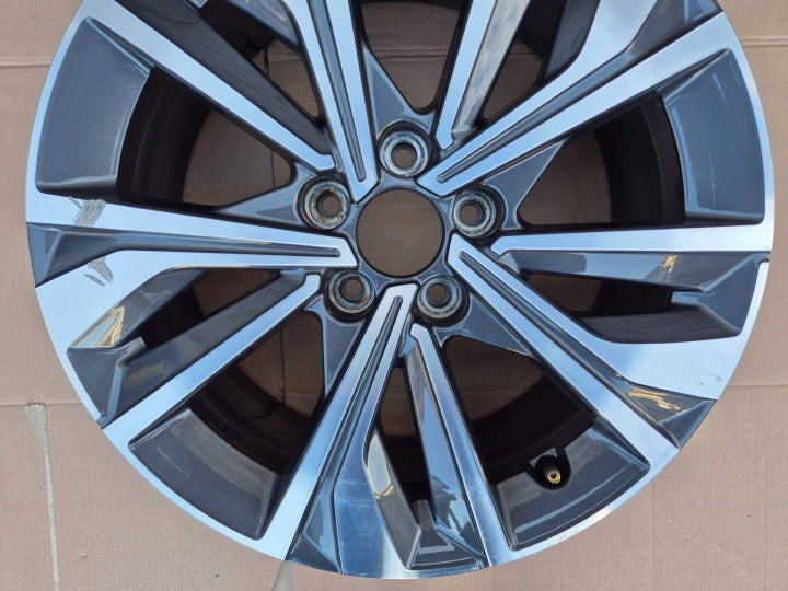 1x Alufelge 17 Zoll 7.0" 5x108 40ET 9814117977- Peugeot Ii Rim Wheel FEL8271595287zh