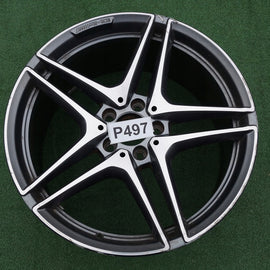 1x Alufelge 19 Zoll 9.5