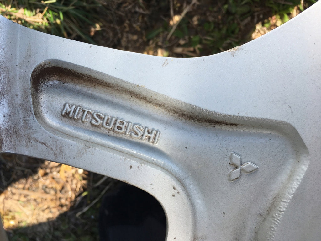 1x Alufelge 18 Zoll 7.0" Mitsubishi I W Rim Wheel FEL6111019787is