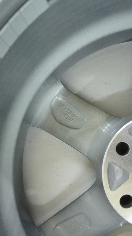 1x Alufelge 17 Zoll 7.0" 5x120 41ET LK10206 Opel Insignia Rim Wheel